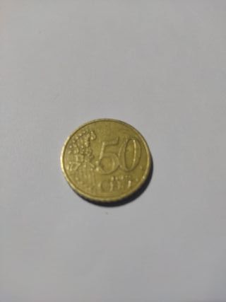 Moneda 50 céntimos Francia