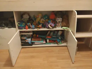 Cama infantil 90x200