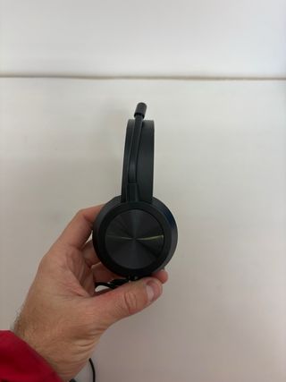 Vultech Auriculares USB HS-03 Micrófono Diadema