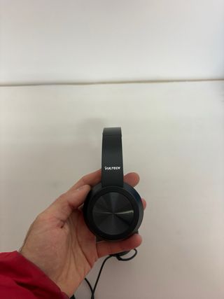 Vultech Auriculares USB HS-03 Micrófono Diadema