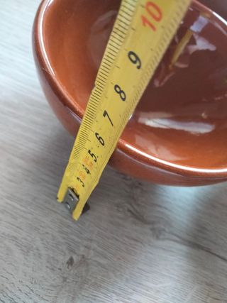 Set di ceramica: Festa del barbecue e Festa delle prugne