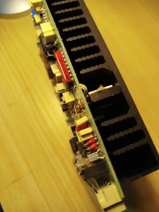 Controlador Motor Pasos GMD 03 RTA PAVIA