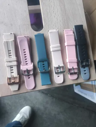 Correas de silicona para reloj park de 6 unidades