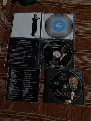 Lote 3 CDs Frank Sinatra