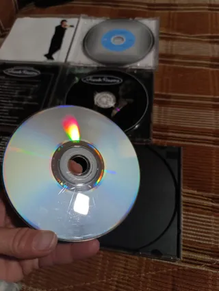 Lote 3 CDs Frank Sinatra