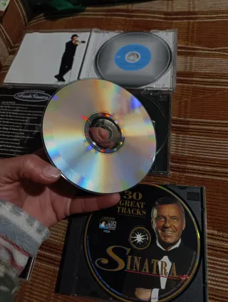 Lote 3 CDs Frank Sinatra