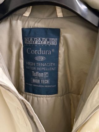 Giacca Napapijri Beige/Grigio