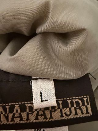 Giacca Napapijri Beige/Grigio