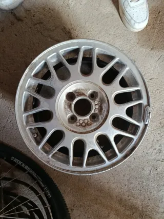 Llantas BBS 15" 4x100 Golf III GTI (Juego 5)