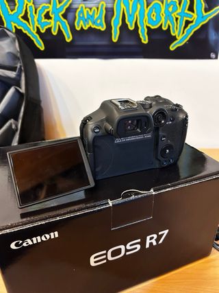 Canon EOS R7 + accessori