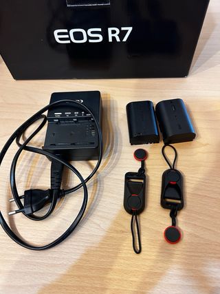 Canon EOS R7 + accessori