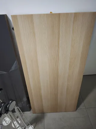 Mesas escritorio 120x60 cm impolutas.