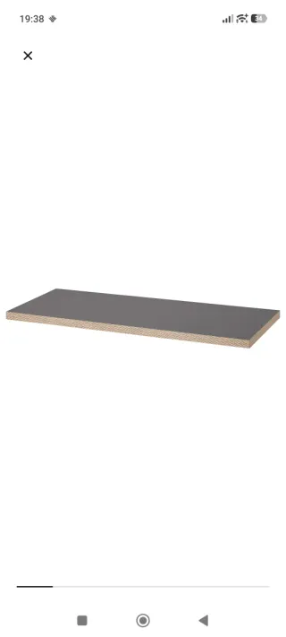 Mesas escritorio 120x60 cm impolutas.