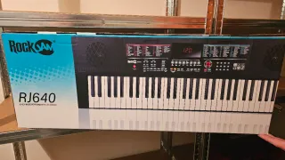 Teclado RockJam RJ640