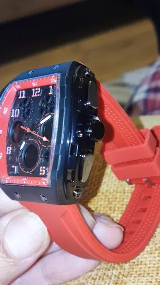 Reloj deportivo hombre analógico + digital