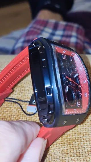 Reloj deportivo hombre analógico + digital