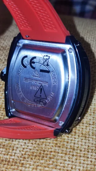 Reloj deportivo hombre analógico + digital