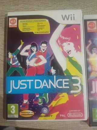 Pack Just Dance Wii (2014, 3, 4)
