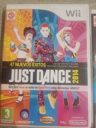 Pack Just Dance Wii (2014, 3, 4)