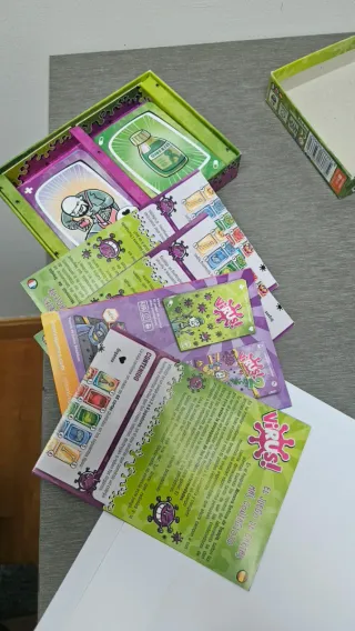Juego de mesa Virus!