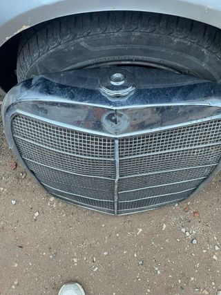 Lunas parabrisas Mercedes Colas