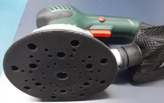 LIJADORA ROTOORBITAL ELECTRICA PLATO 150MM