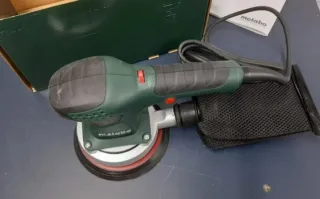 LIJADORA ROTOORBITAL ELECTRICA PLATO 150MM