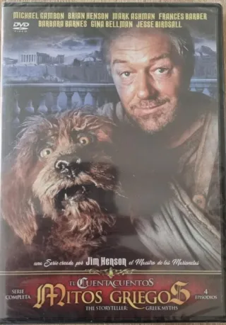 DVD Pack El Cuentacuentos 1 y 2 (Series completas)