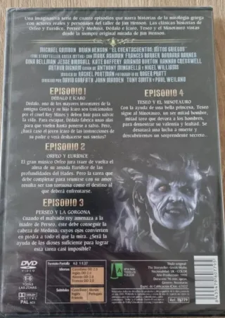DVD Pack El Cuentacuentos 1 y 2 (Series completas)