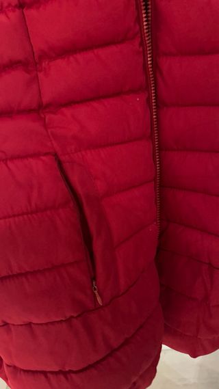 Chaqueta acolchada YD forro animal print