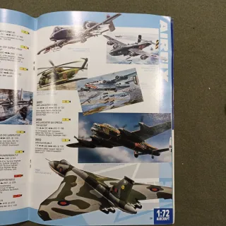 Airfix Super Models 1997 modellismo