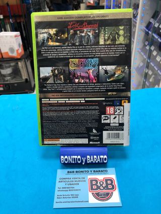 GTA Episodes From Liberty City Xbox 360