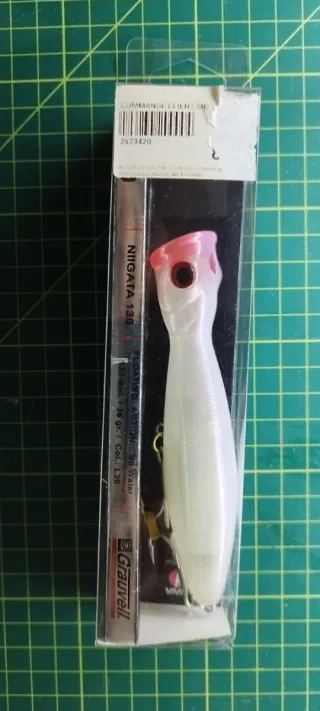 Niigata 130 Flotante jinza grauvell