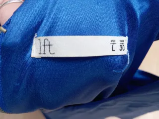 Vestido azul tirantes Lefties talla L