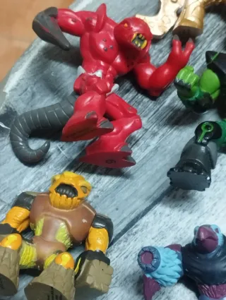 Action Figures Gormiti