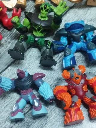 Action Figures Gormiti