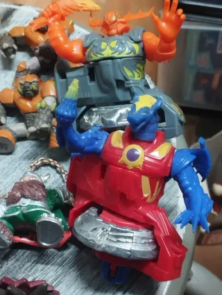 Action Figures Gormiti