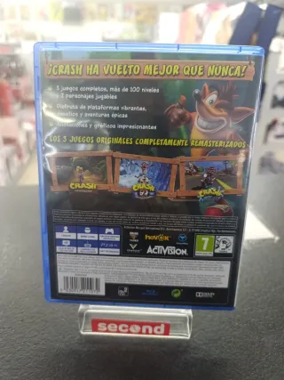 Crash Bandicoot N. Sane Trilogy PS4