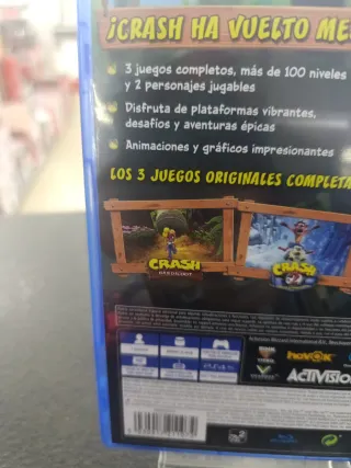 Crash Bandicoot N. Sane Trilogy PS4