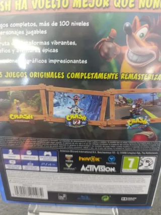 Crash Bandicoot N. Sane Trilogy PS4