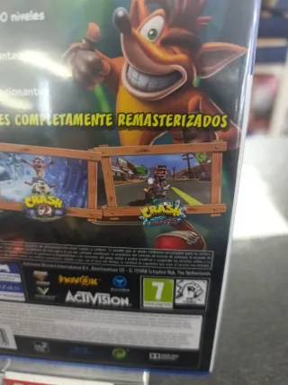 Crash Bandicoot N. Sane Trilogy PS4
