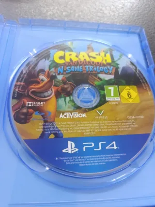 Crash Bandicoot N. Sane Trilogy PS4