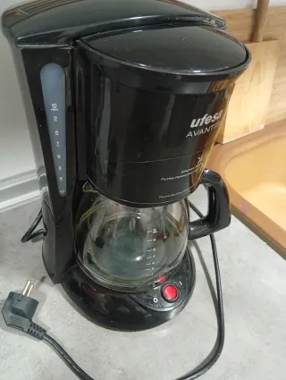 Cafetera Ufesa Avantis 50 Negra