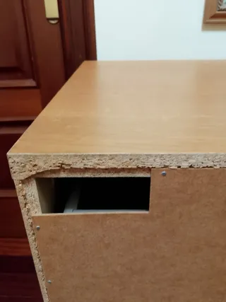 Cómoda con 3 cajones