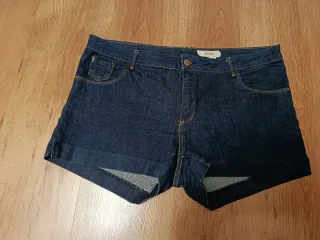 Pantalón corto vaquero H&M mujer talla 46