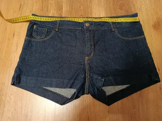 Pantalón corto vaquero H&M mujer talla 46