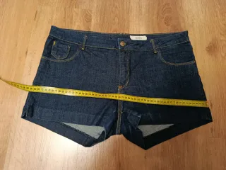 Pantalón corto vaquero H&M mujer talla 46