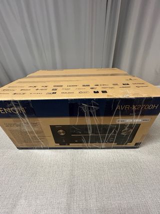 Receptor AV Denon AVR-X2700H 7.2 8K UHD
