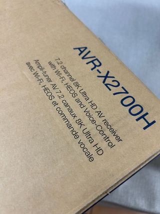 Receptor AV Denon AVR-X2700H 7.2 8K UHD