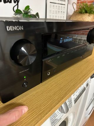 Receptor AV Denon AVR-X2700H 7.2 8K UHD